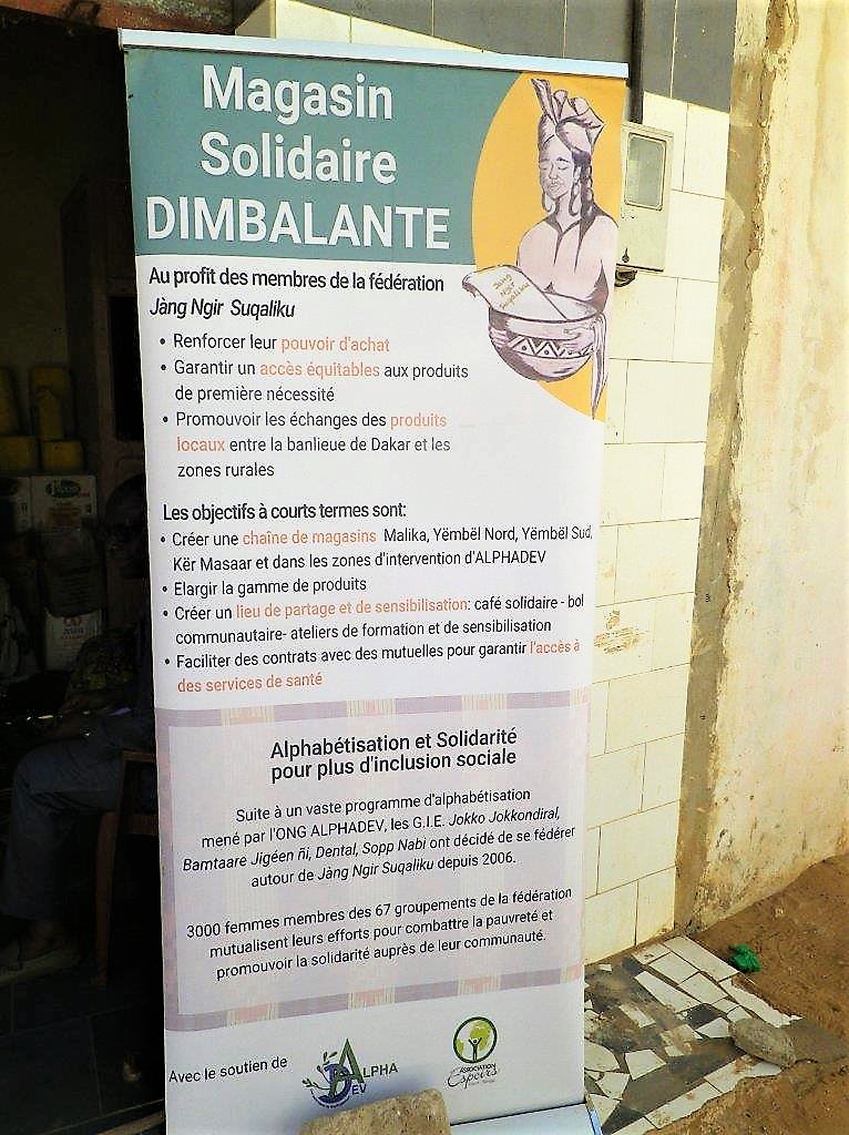 Magasin solidaire