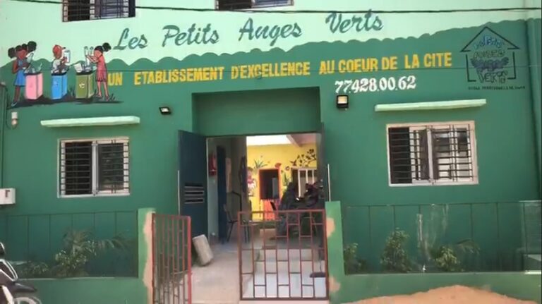 L’école maternelle « Les Petits Anges Verts » au Sénégal : une réponse à la problématique de la scolarisation des enfants de moins de 6 ans